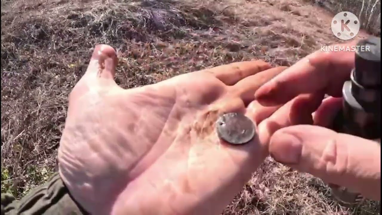 Чудеса на металолокопе ещё случаются! Дед Хабар одарил!