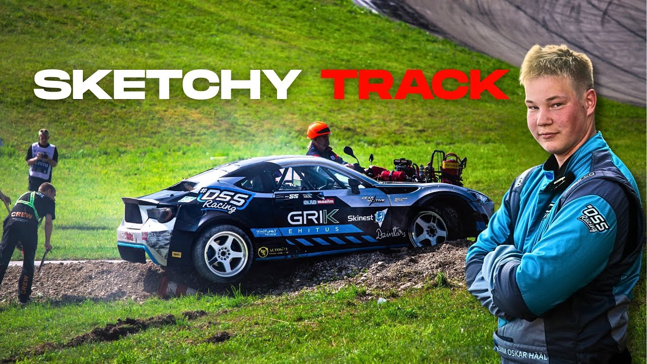 Most Dangerous Drift Track In Estonia? I NEZ Drift Championship Kulbilohu