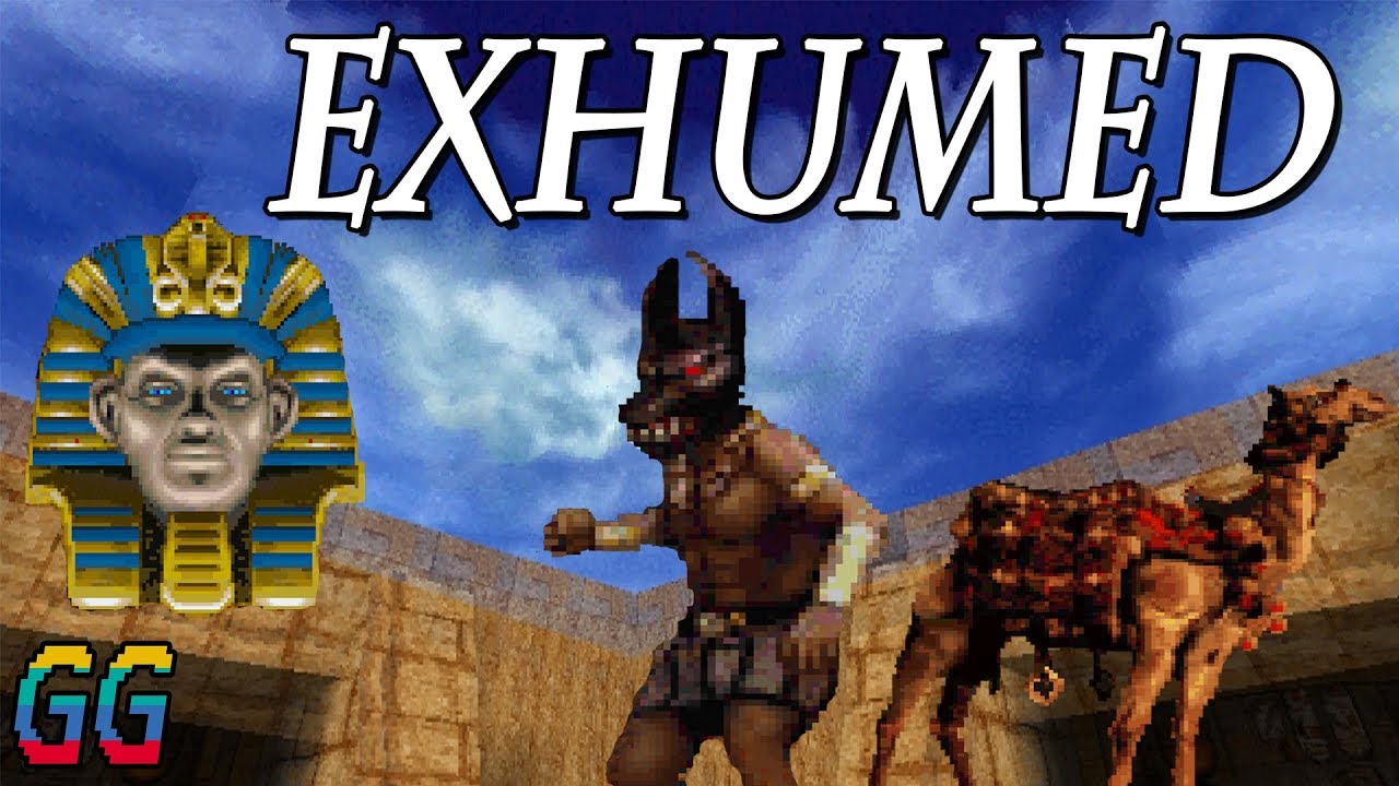 PS1 Exhumed (PowerSlave) 1997 (100%) - No Commentary