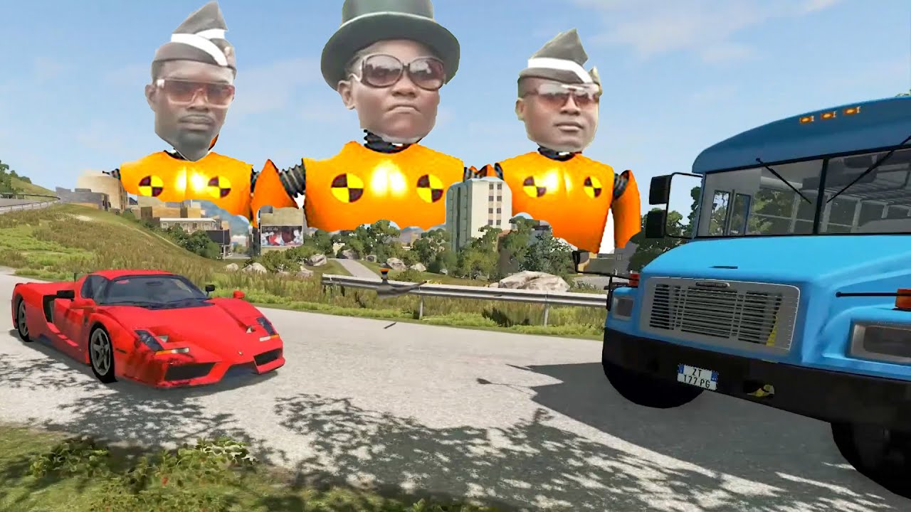 Car crashes Dance coffin MEME #10 BeamNG Drive