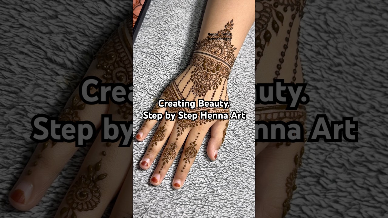#simplehenna #arabicmehndi #floralhenna #henna #mehndi #song #mehndidesign #hennainspiration