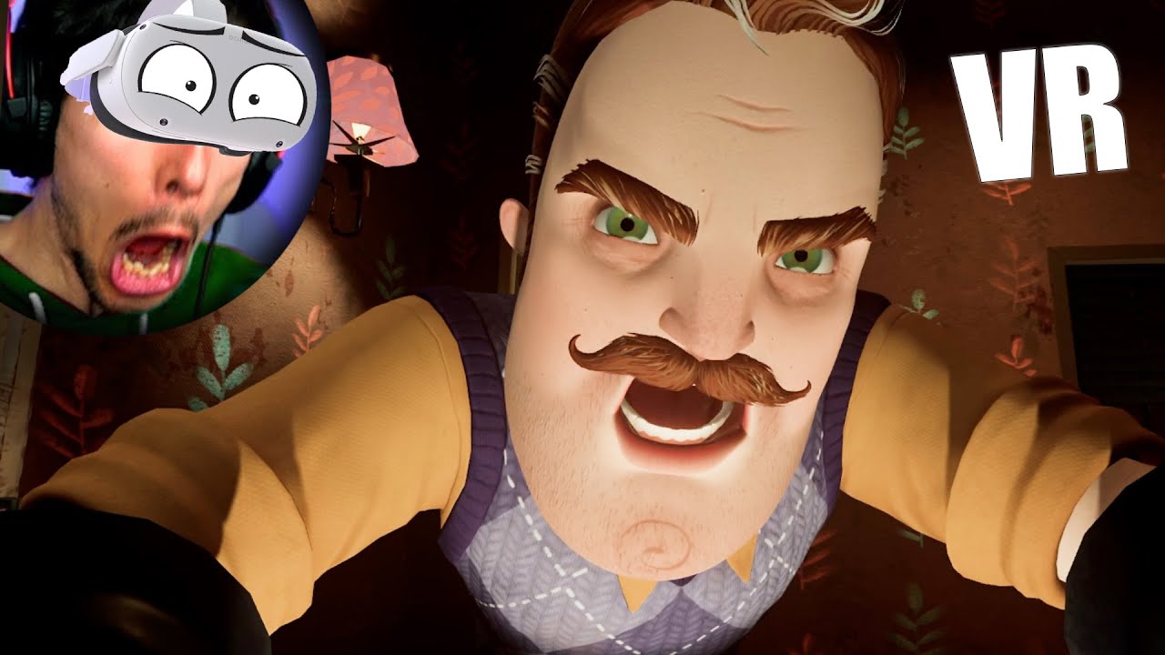 IL VICINO è ENTRATO IN CASA MIA!! | Hello Neighbor VR: Search and Rescue