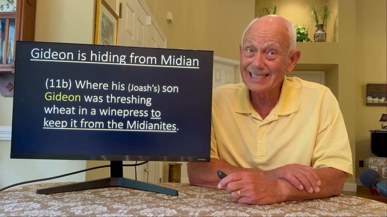 Judges 6:1-4,7-16, August 2 - Mike Howard lifeway bible lessons 