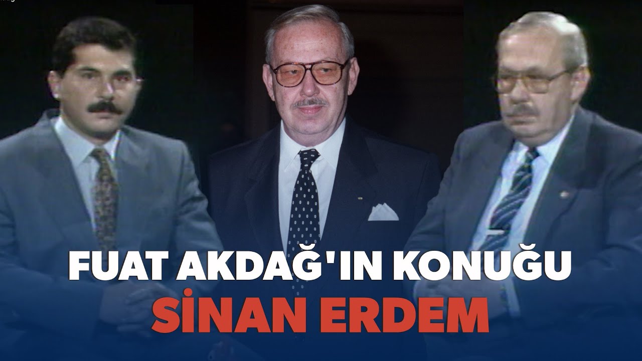 Fuat Akdağ'ın konuğu Sinan Erdem | 2000 Olimpiyat Oyunları Ev Sahipliği Adaylığı