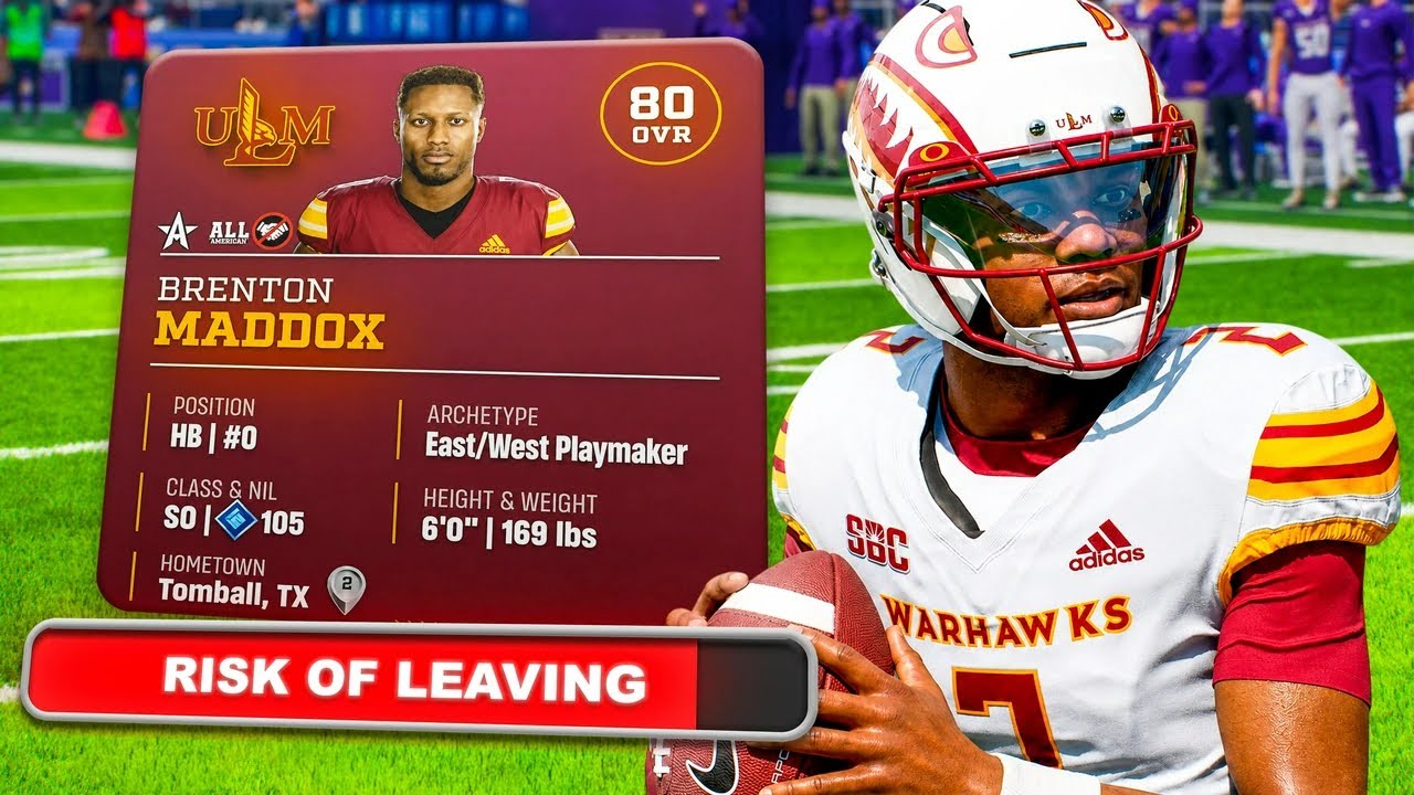 We Could Lose Our Best Player&hellip; ULM Dynasty Ep. 4
