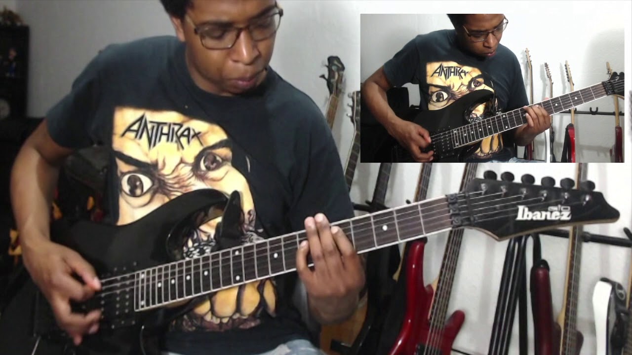 Revenge - Beer Maniacs (Guitar AfroCover)