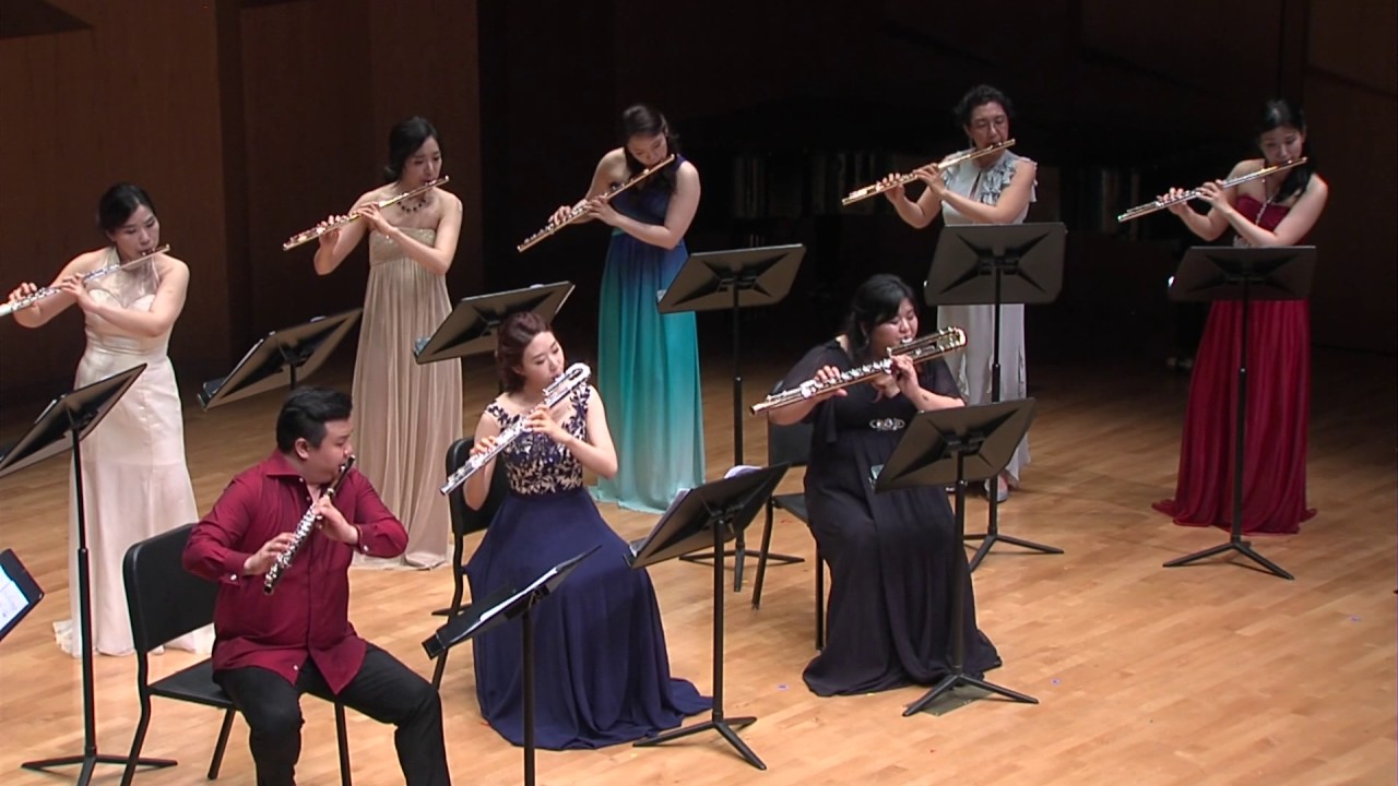Tango Ballet for Flute Choir Asher Flute Ensemble