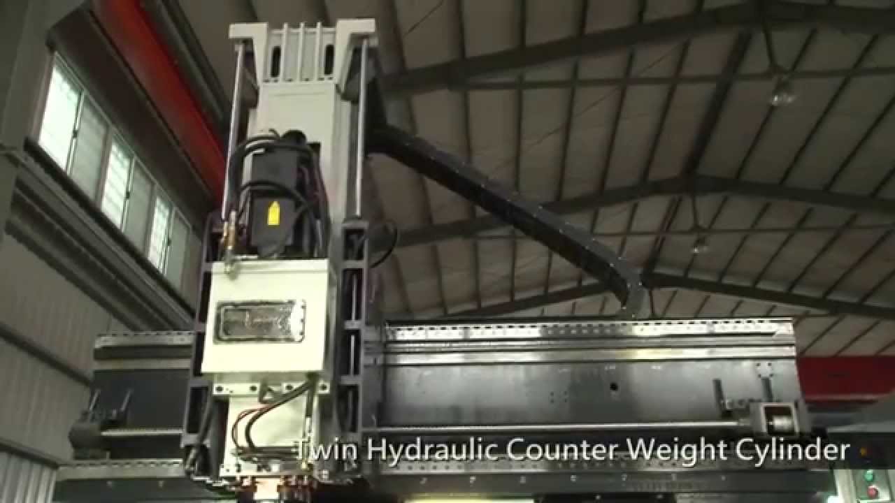 AGMA Double Column-Twin Hydraulic Counter Weight Cylinder