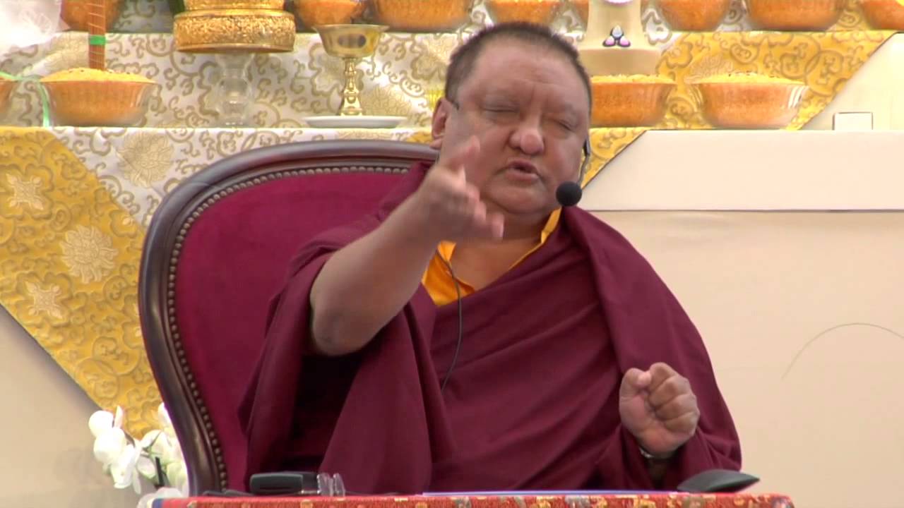 Sharmar Rinpoche Teaching Dhagpo Kagyu Ling, 2013, part 1