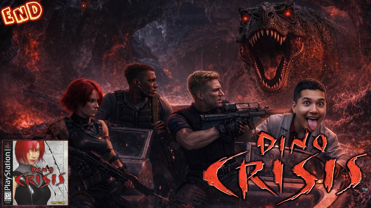 Dino Crisis Indonesia || THE LAST CHAPTER (END)