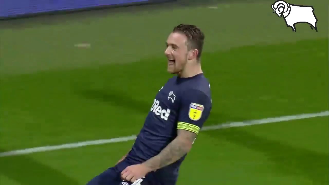 Derby County - Jack Marriott Goals to 25/11/2018