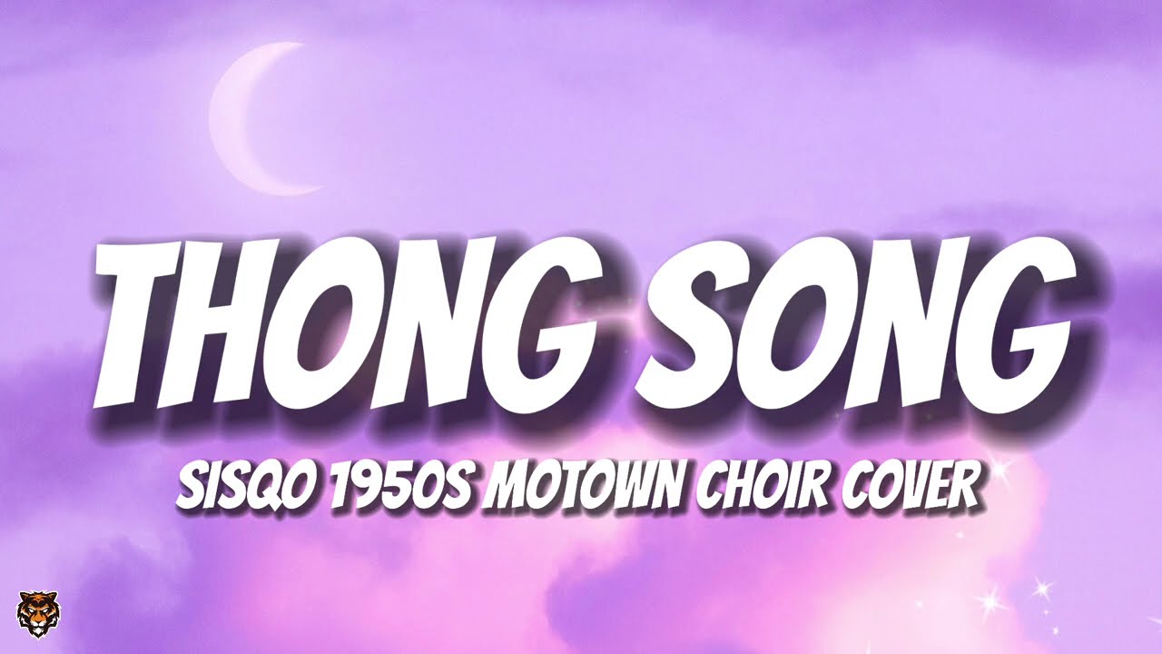 Sisqo и AltVerse &mdash; Thong Song (популярный кавер Motown Choir 1950-х годов в TikTok) @AltVersemusicAI