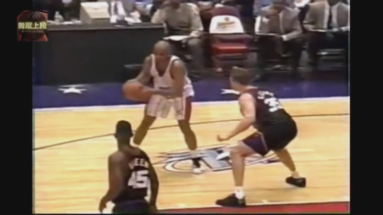 Charles Barkley 20 Points 7 Ast Vs. Suns, 1996-97.