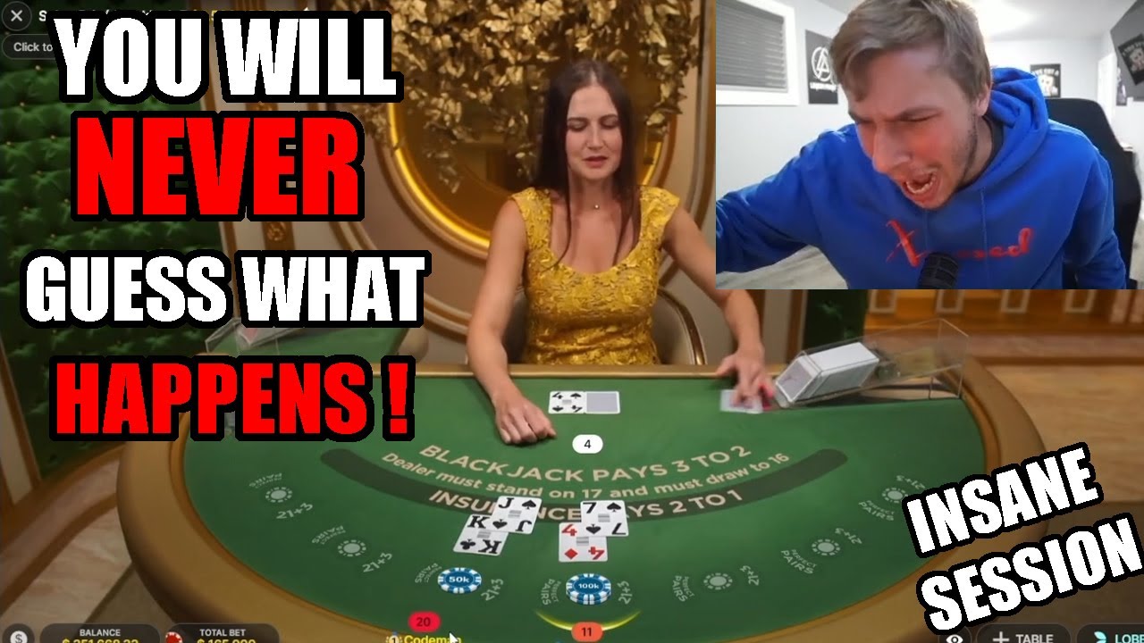 The MOST INTENSE Session I’ve Ever Seen | Xposed BlackJack