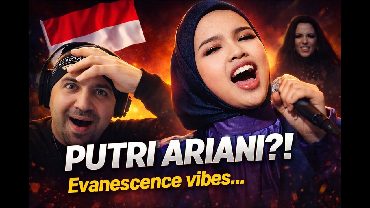 PUTRI ARIANI SHOCKED ME 😱 | Indonesia’s Voice Is UNREAL Indonesia PROUD 🇮🇩 | First Time Reaction