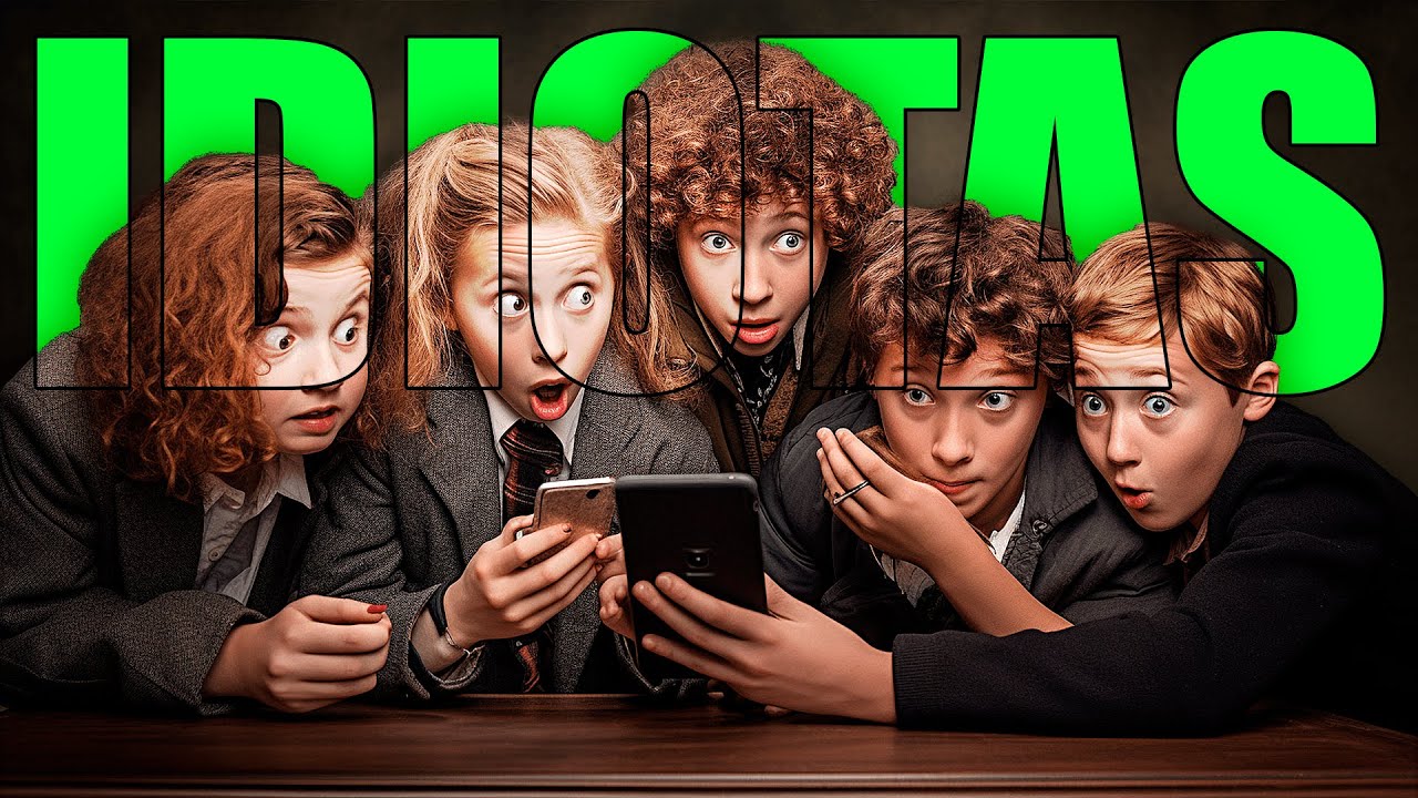 Cada día SOMOS MÁS IDIOTAS (Hay que prohibir los teléfonos en clase)