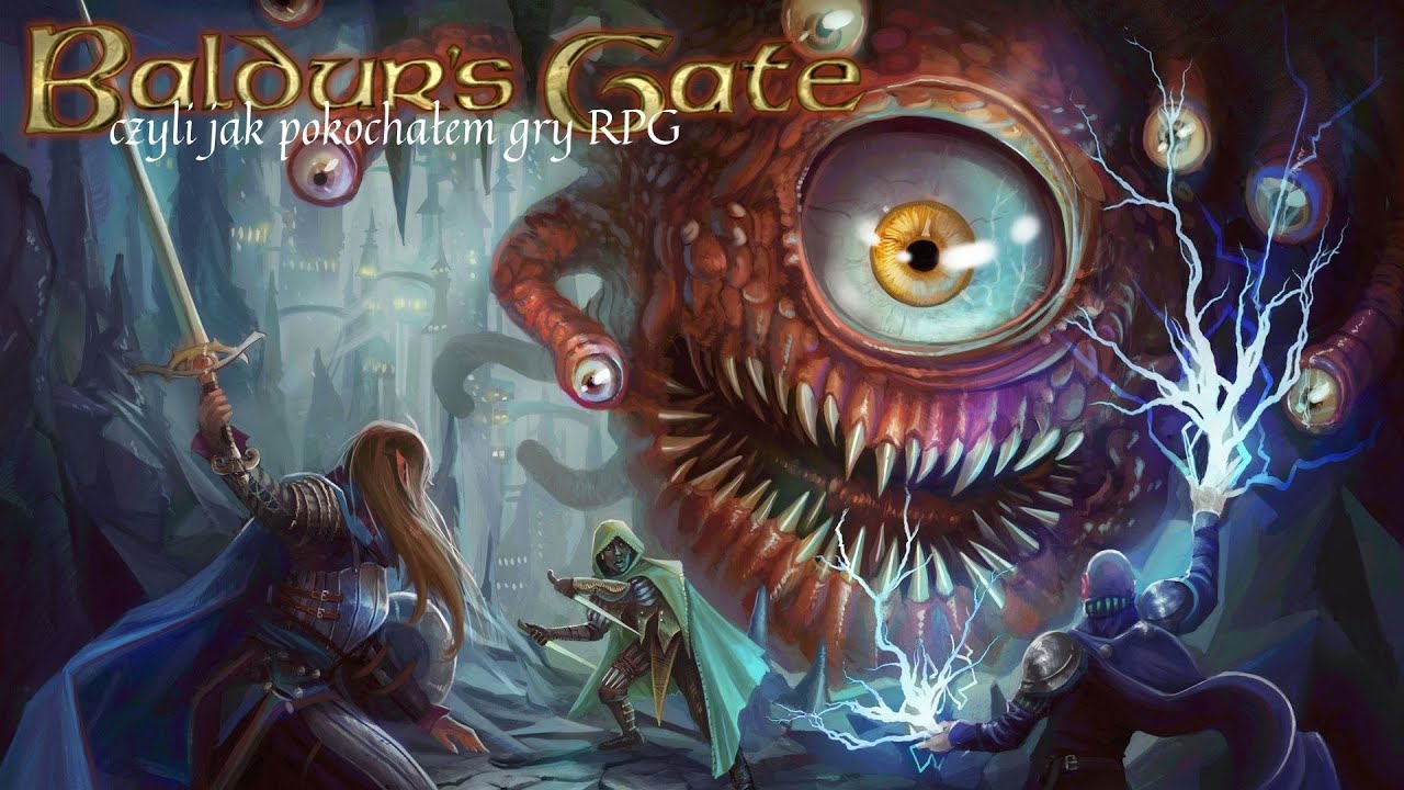 Baldur's Gate, czyli jak pokochałem gry RPG