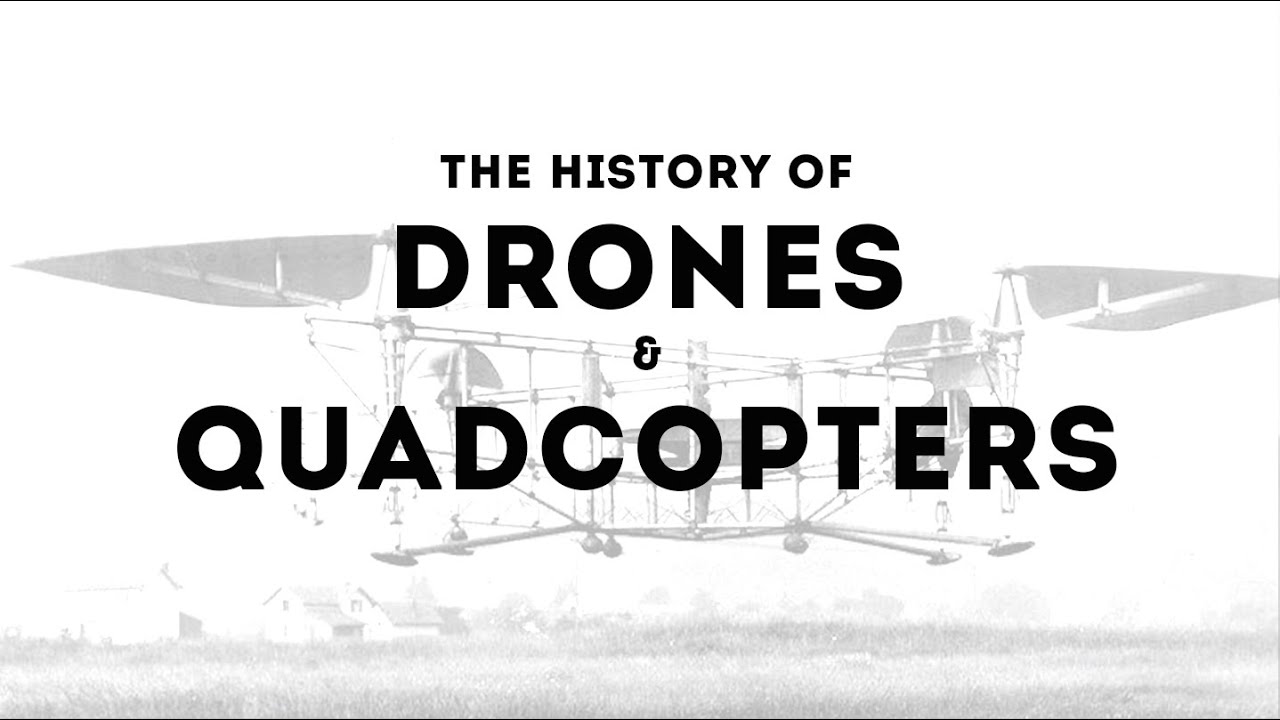 THE HISTORY OF DRONES #educationalvideo