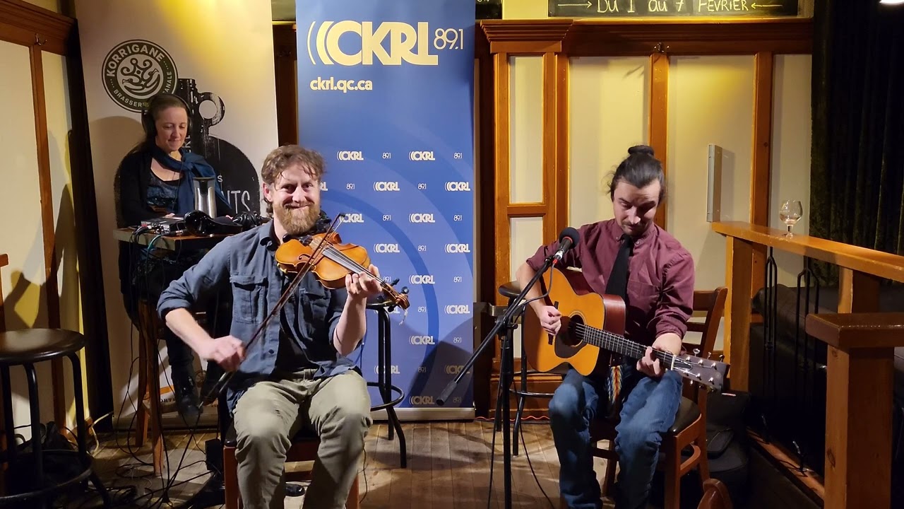 6-8 André Alain et reel - Martin Aucoin et Maxence Croteau