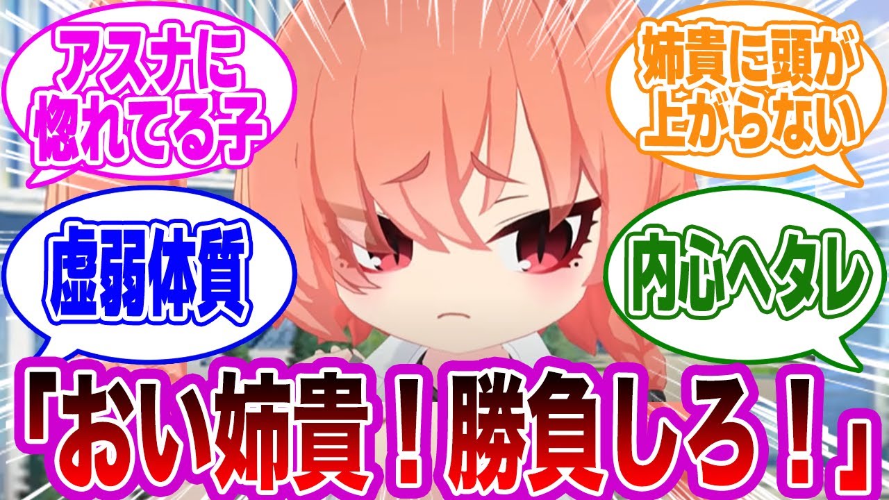 【SS】ここだけネルに弟がいる世界線に対する先生たちの反応集【ブルーアーカイブ/ブルアカ/反応集/まとめ】