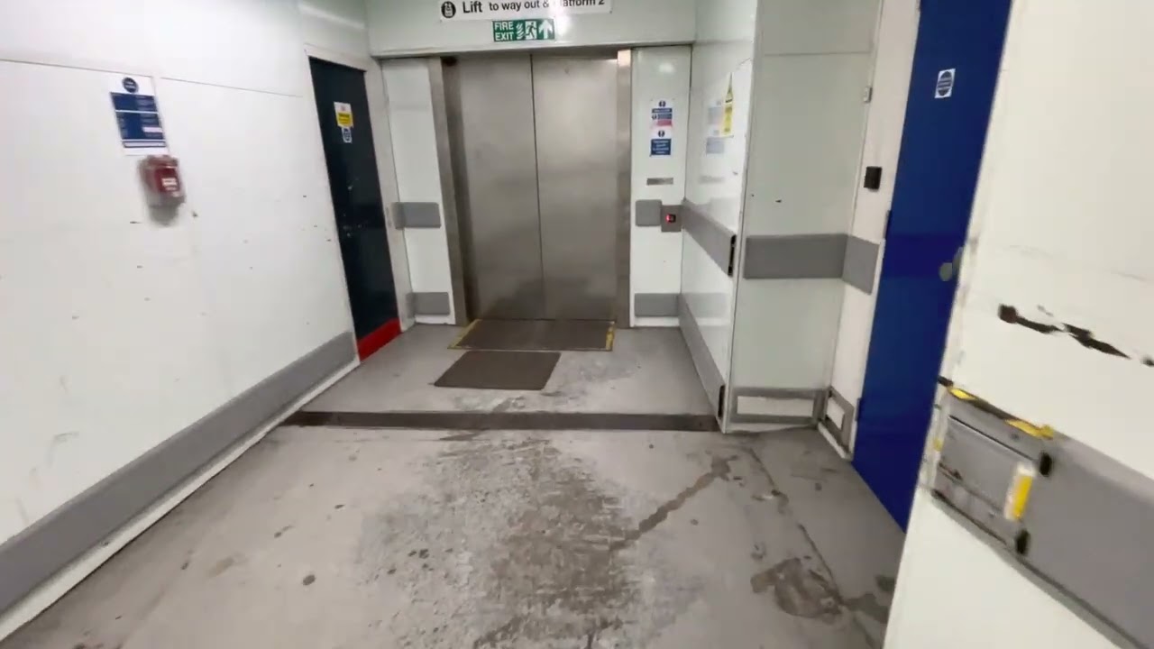 Cotswold Lifts @ Newcastle Railway Station