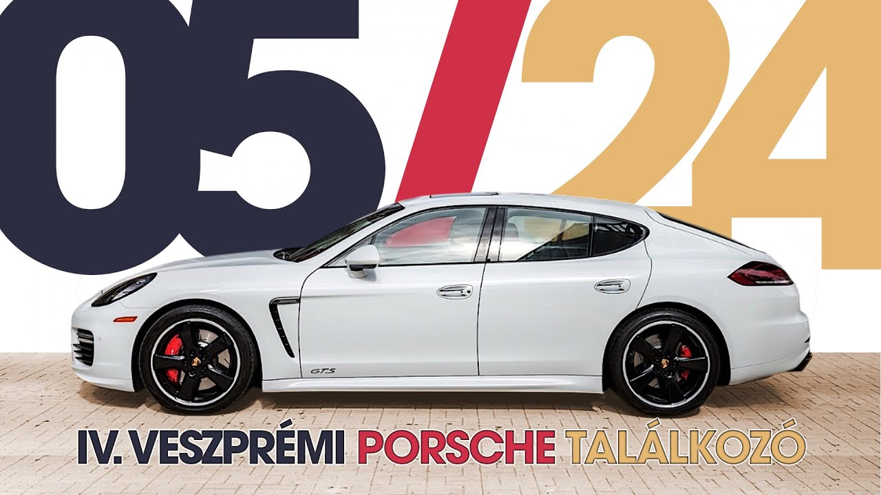 Porsche Panamera Hungary in Veszpr&eacute;m