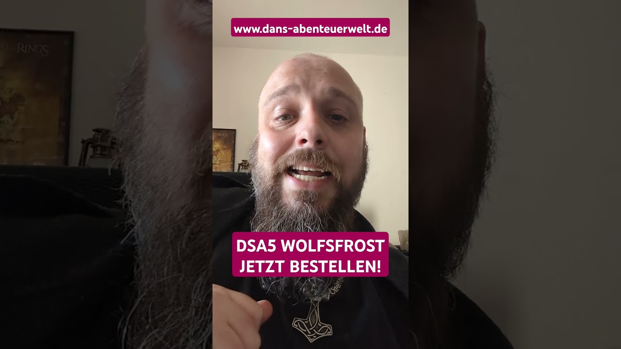 Wolfsfrost Regionalband #penandpaper #dsa5 #dasschwarzeauge