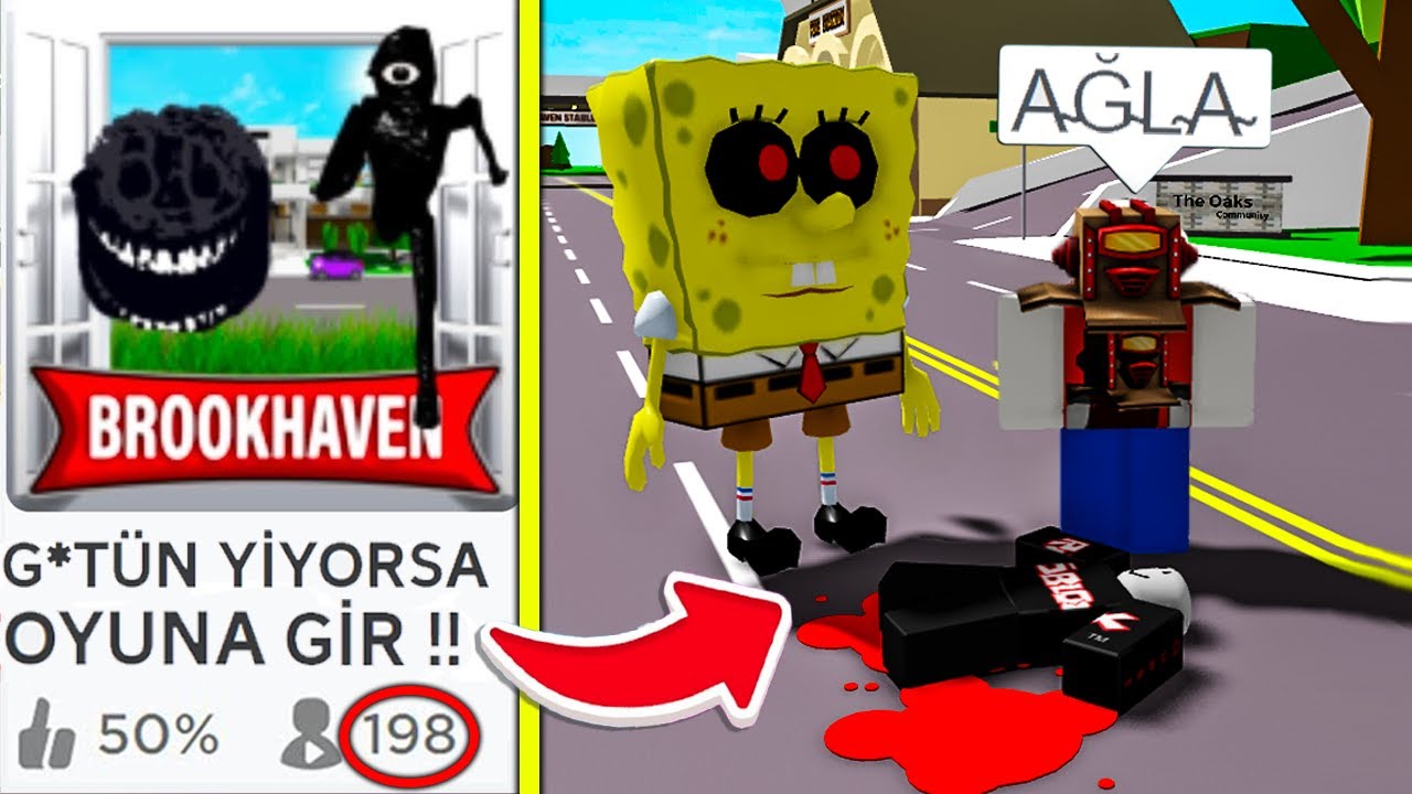 SAPIK HACKER BROOKHAVENI HACKLEDİ !! 😨 *Sonumuz Geldi*