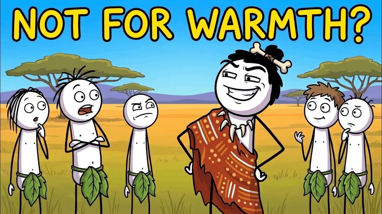 Ancient Humans Didn't Invent Clothes To Get Dressed &mdash; The Real Reason Is Shocking