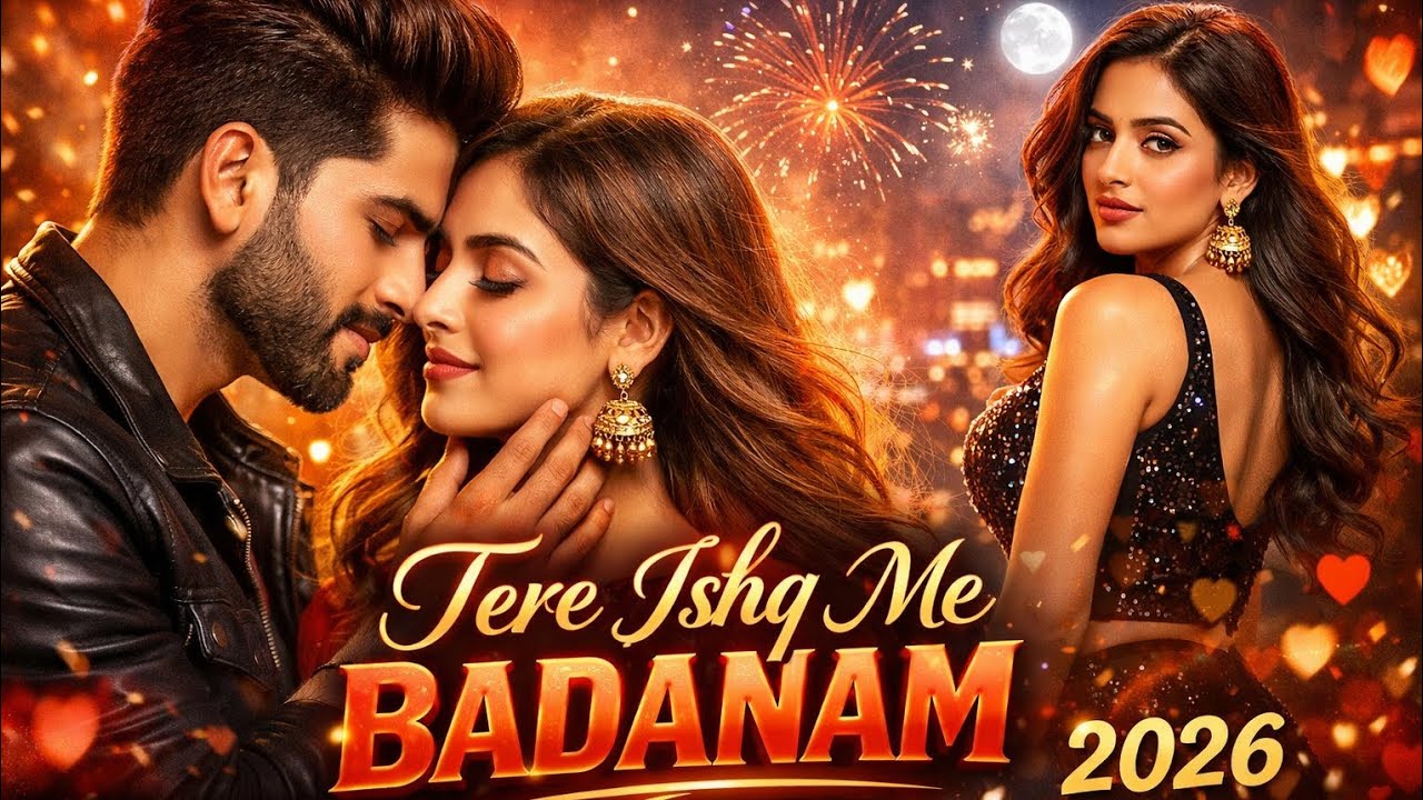 Tere Ishq Me Badnaam | Emotional Romantic Love Song 2026 | Heart Touching Audio