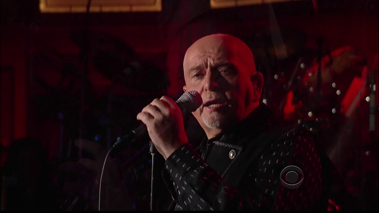 TV Live: Peter Gabriel  - Interview and 
