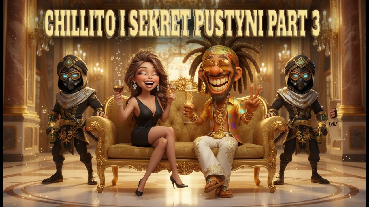Chillito and the Secret of the Desert Part 3 | Reggae We Have Everything (Except Her)
