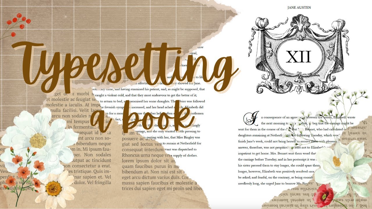 Typesetting A Book - Pride and Prejudice - Microsoft Word