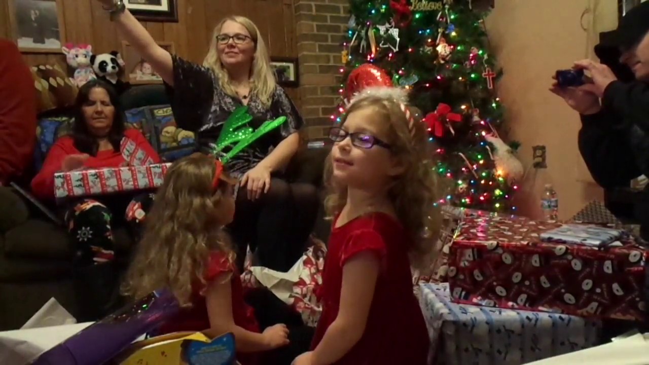 Presents on Christmas Eve 2017 (Alternate)