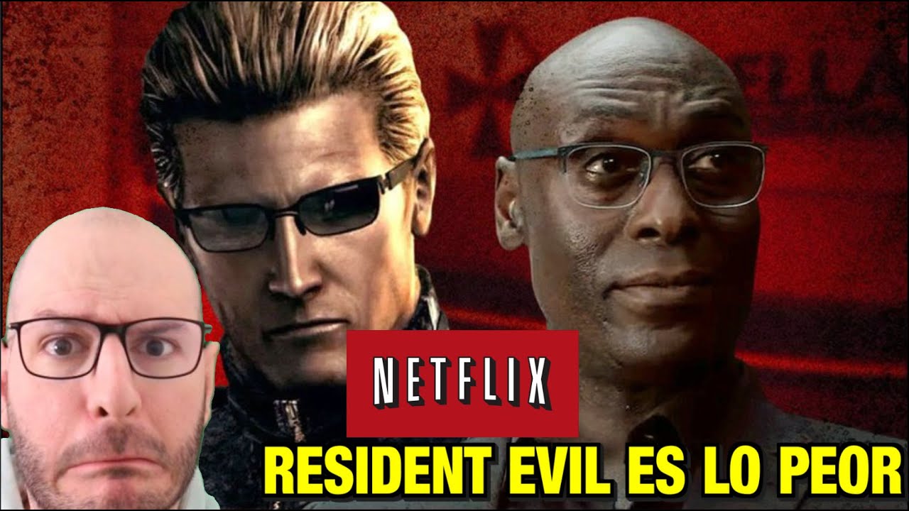 RESIDENT EVIL ES LA SERIE MÁS MALA QUE HE VISTO EN MI VIDA Y ME ENCANTA | sasel | woke | netflix