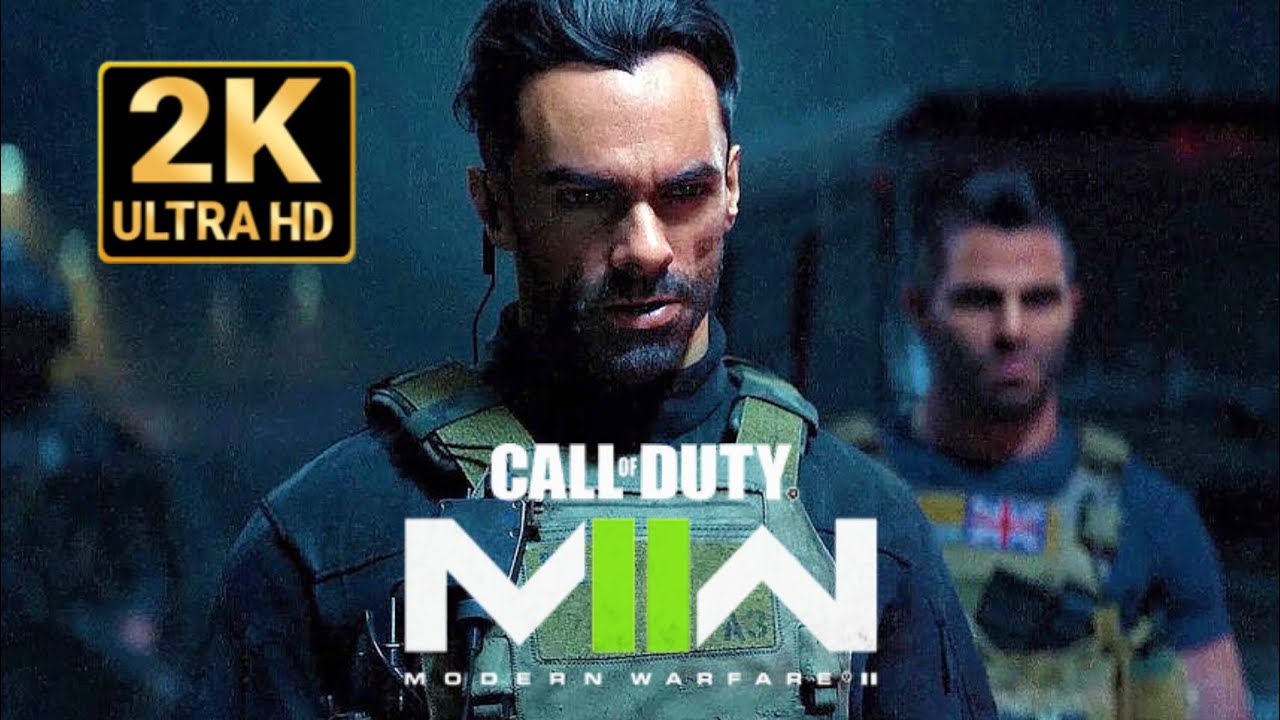 Call Of Duty: Modern Warfare II - Historia Completa - Gameplay Español Latino -  [FULL HD 2K]