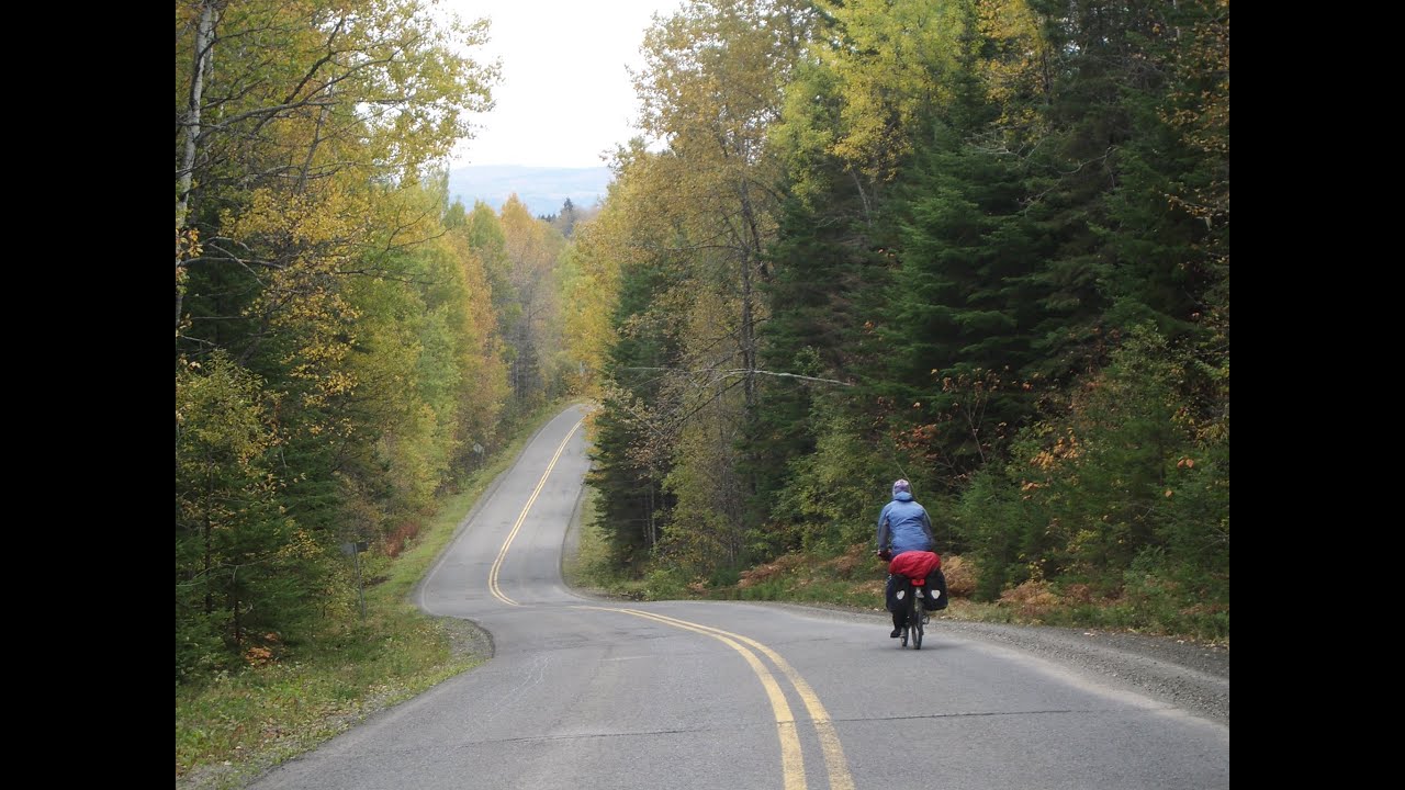 Cycling Québec, from Montreal to Gaspé