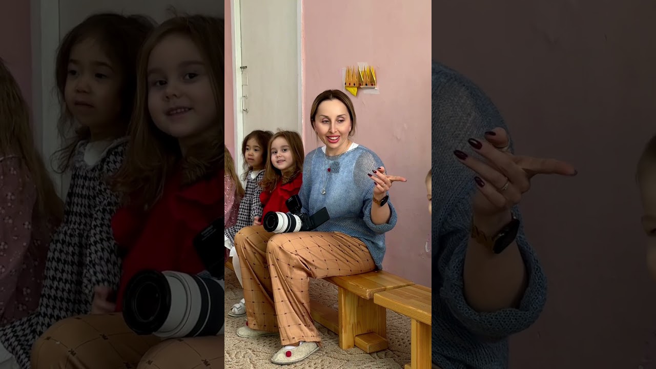 Фотосесии в детских садах🤪