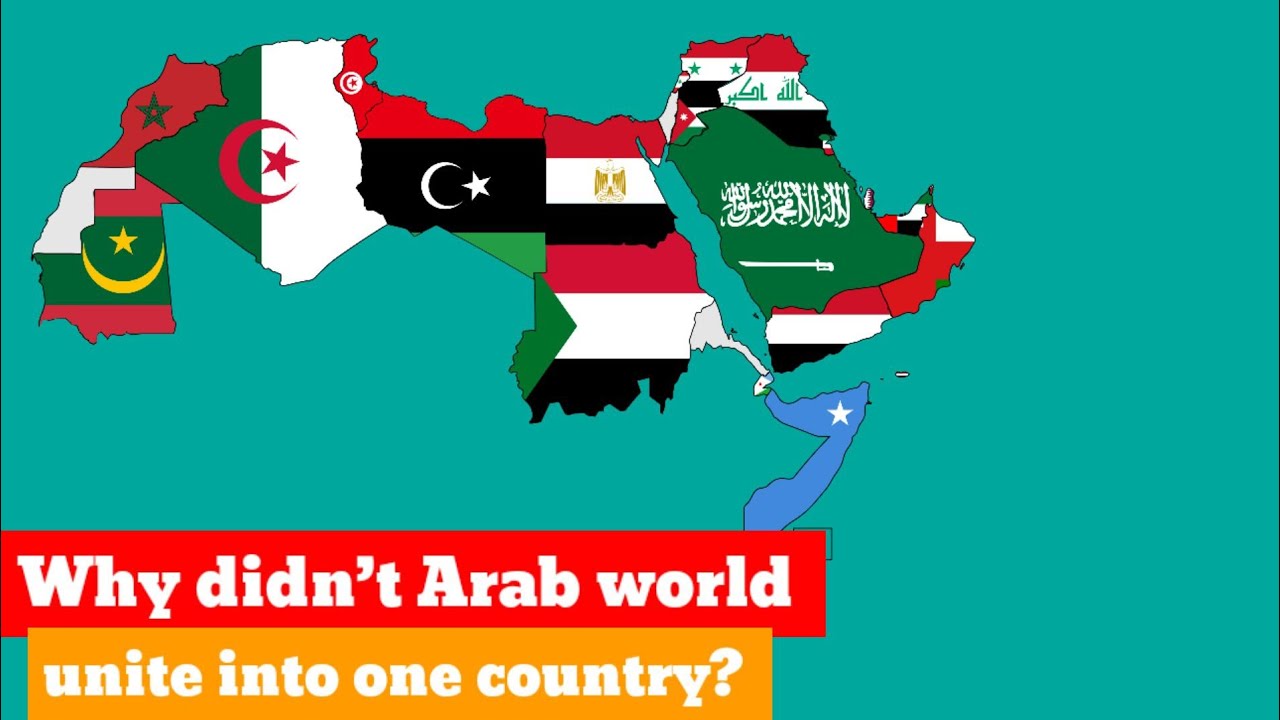 Why didn&rsquo;t  arab world  unite into a country?  History of arab world. Short animated history.