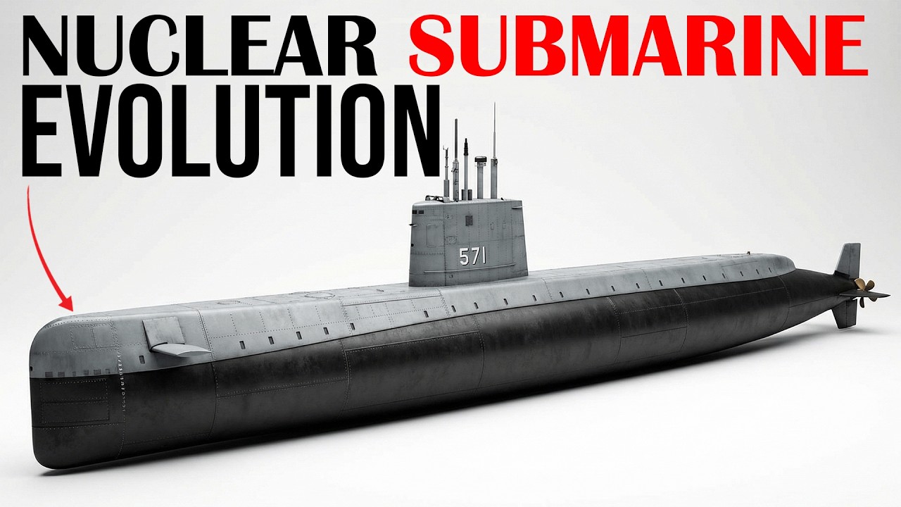 Nuclear Submarine Evolution (1955-2026)