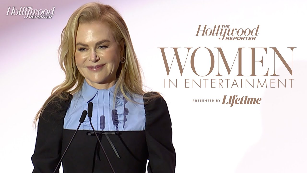Nicole Kidman Accepts THR's Sherry Lansing Leadership Award | Women in Entertainment 2024