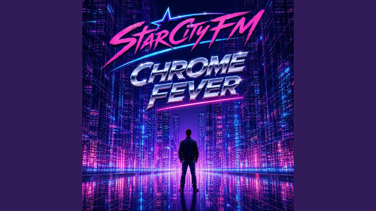 Chrome Fever (Retrowave & Synthwave)