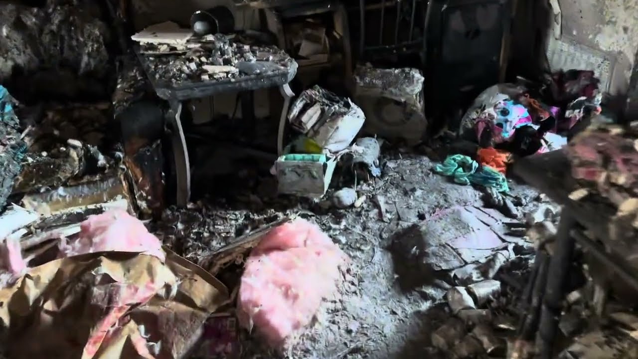 🔥 Post-Fire Damage Walkthrough 🔥