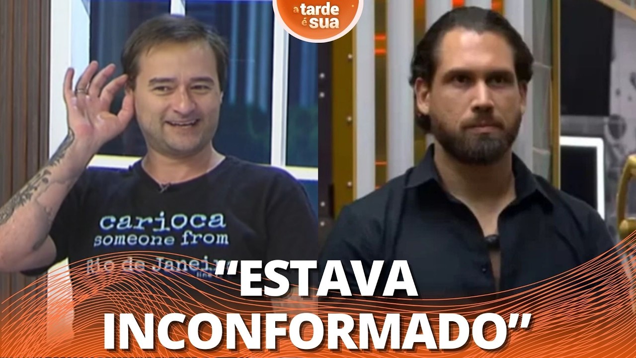 BBB26: Brigido teria causado confusão após sua saída do reality, diz colunista