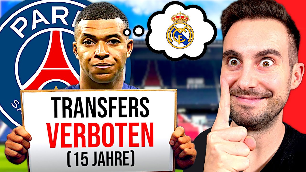 Ich habe ALLE Transfers für 15 Jahre VERBOTEN... 🔒⛔⚽