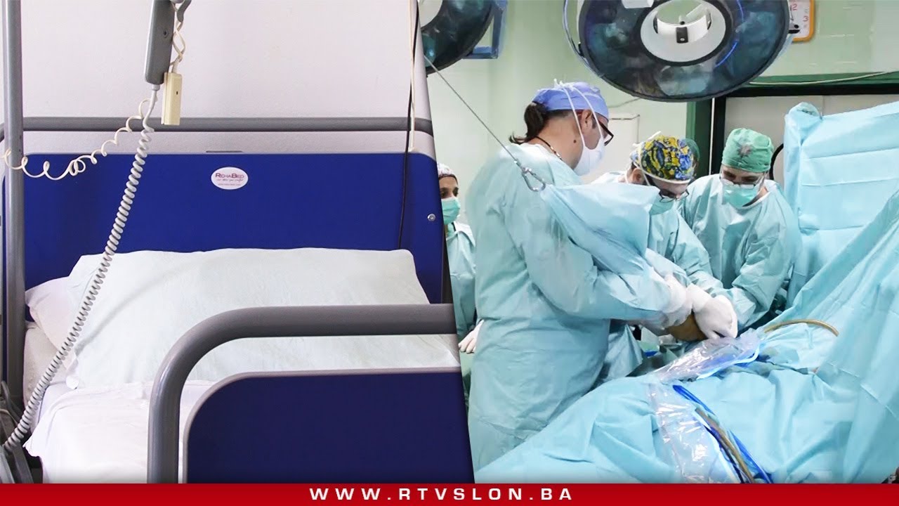 UKC Tuzla: Dva nova operativna stola za bolje uslove rada u Klinici za ortopediju - 16.05.2018.