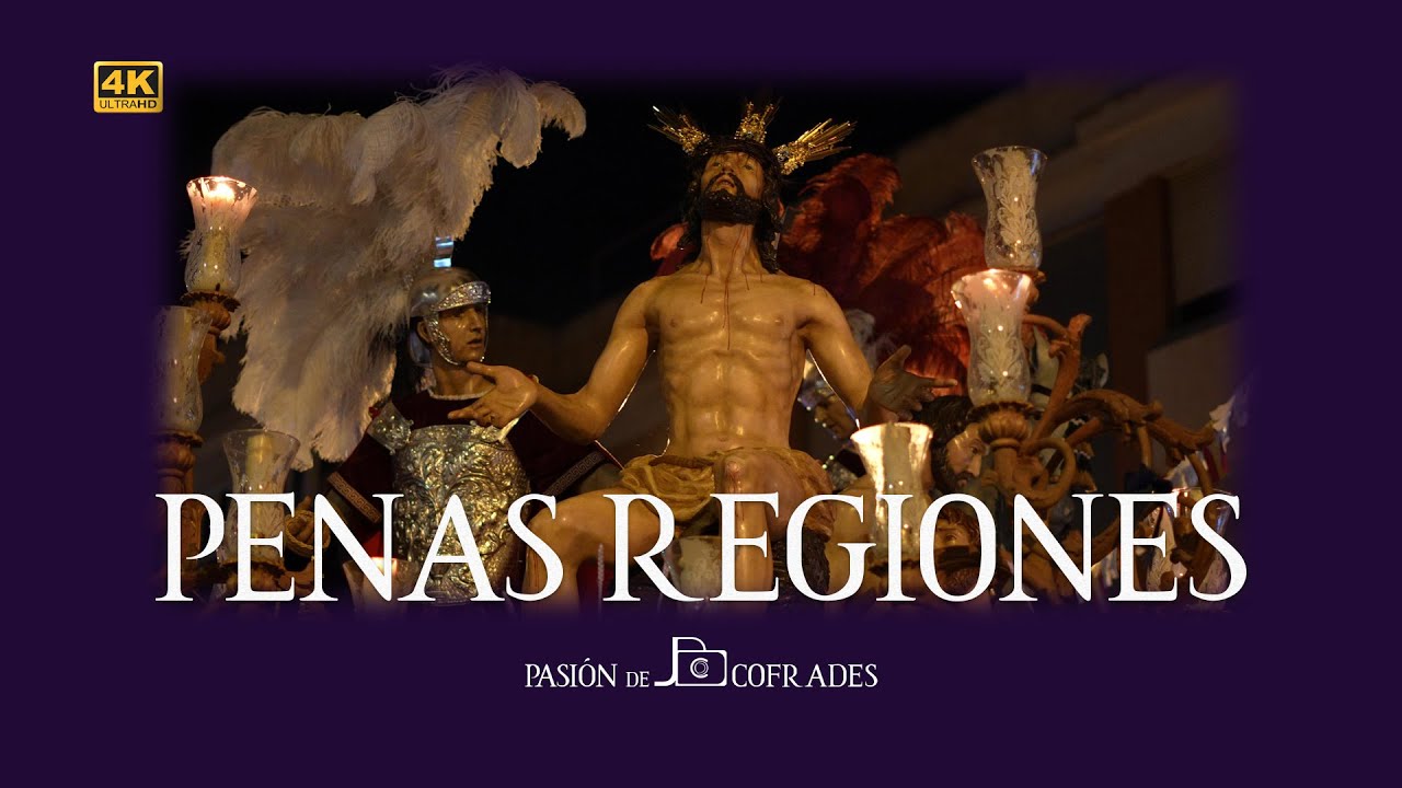 [4K] Sea Crucificado | Penas de Regiones | Elevación Campo de Criptana | Almería