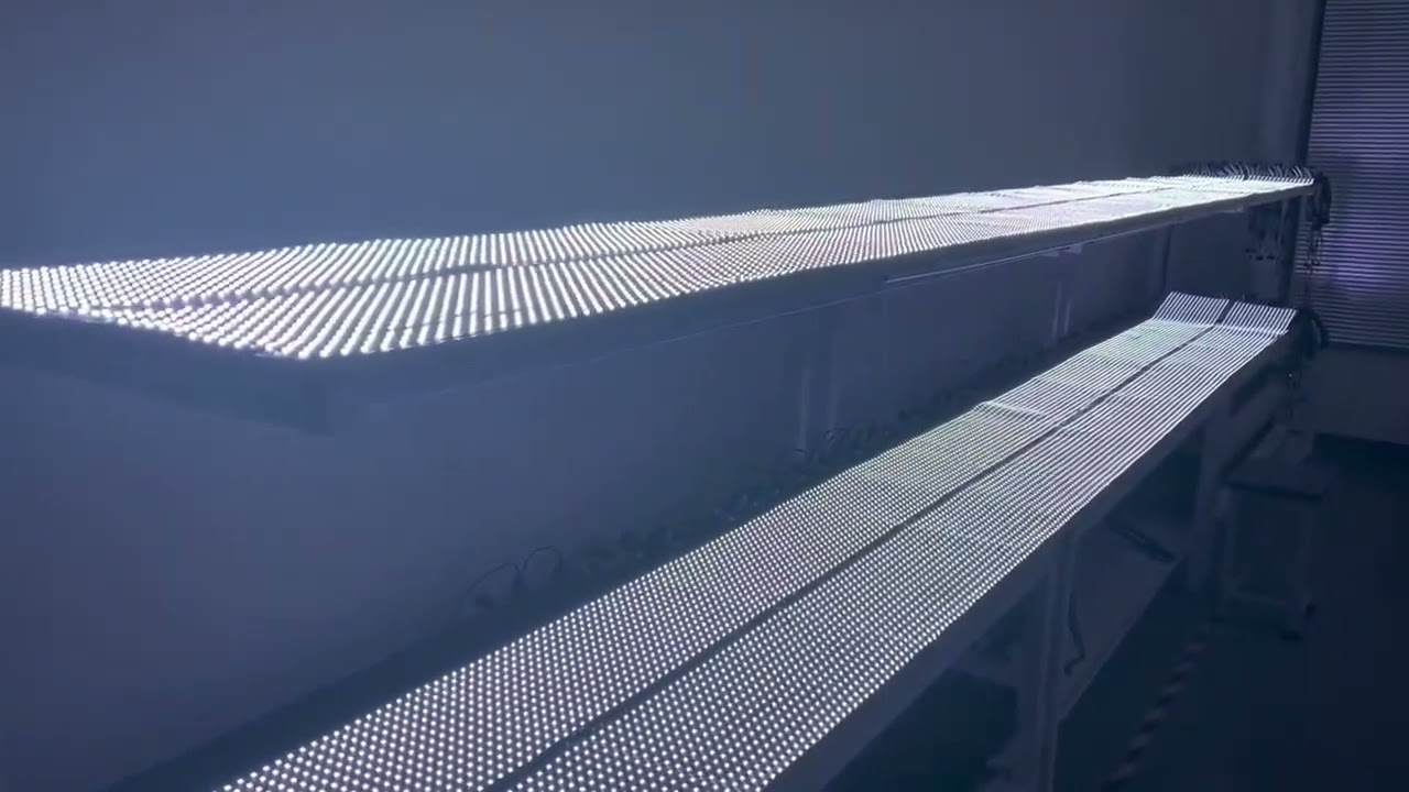 SDIP LED strip light production