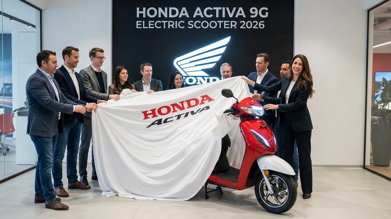 2026 Honda Activa 9G Electric ⚡ Petrol Activa Ka GAME OVER? | Price, Range & Truth!