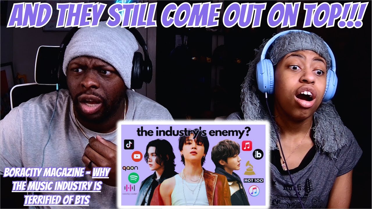 Dad And Daughter React To Why the music industry is terrified of bts | The Sabotage Is Crazy!